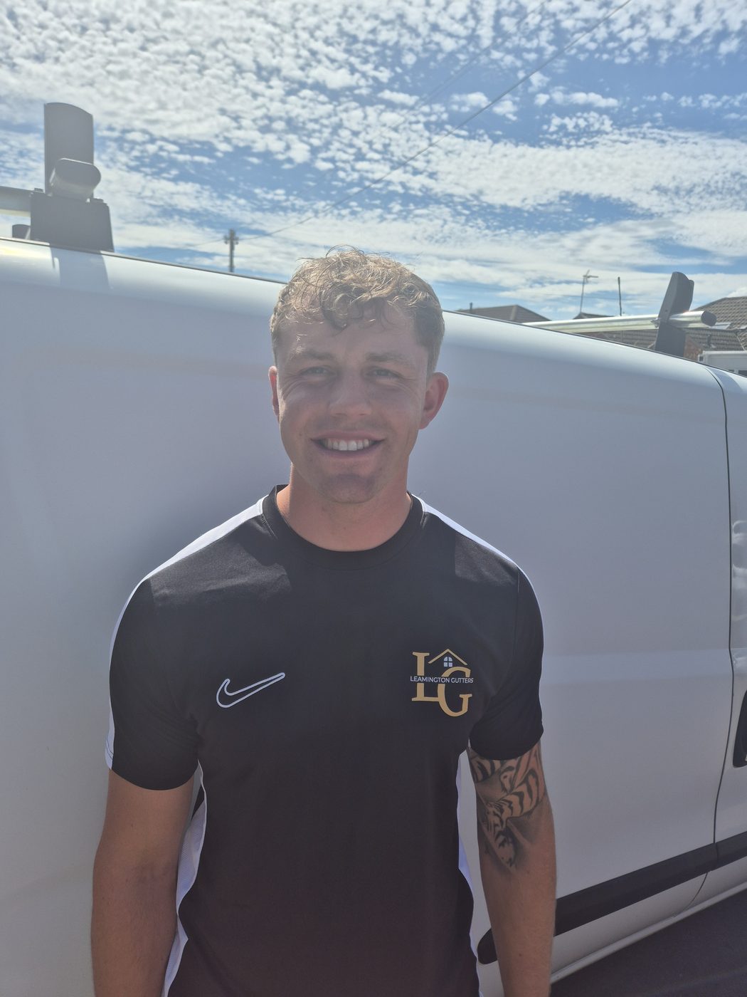 Luke, founder of Leamington Gutters